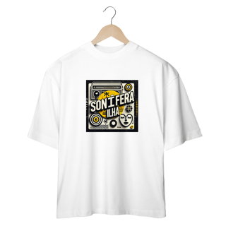 Camiseta Oversized Sonífera Ilha