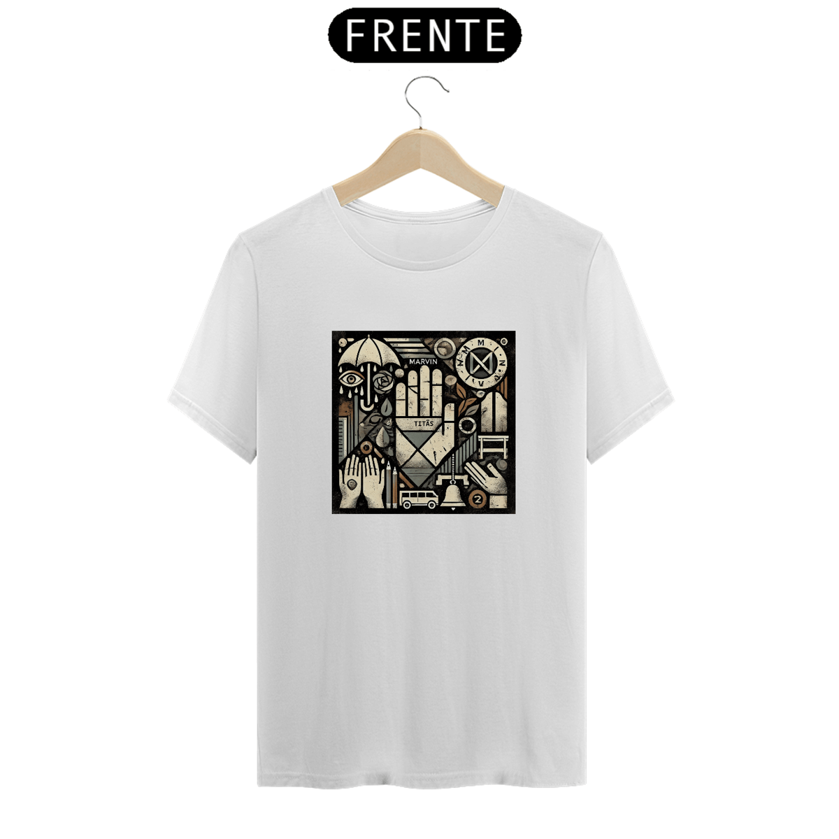 Nome do produto: Camiseta Marvin