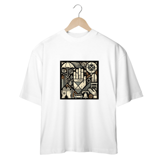 Nome do produto Camiseta Oversized Marvin
