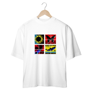 Nome do produto Camiseta Oversized King Of Pain