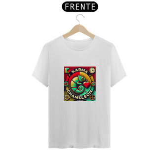 Nome do produto Camiseta Karma Chameleon
