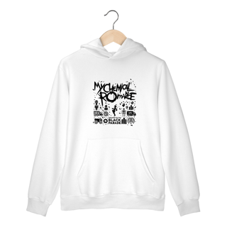 Nome do produto Moletom Canguru Welcome To The Black Parade