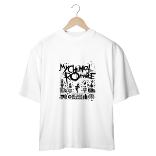 Nome do produto Camiseta Oversized Welcome To The Black Parade