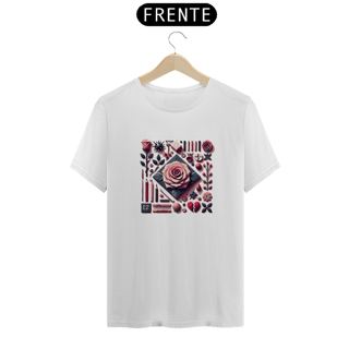 Nome do produto Camiseta Rosas
