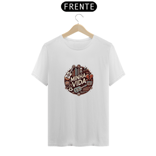 Nome do produto Camiseta Minha Vida