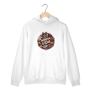 Nome do produto Moletom Canguru Minha Vida