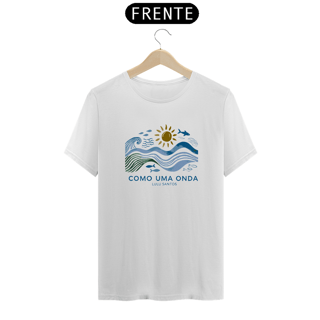 Nome do produto Camiseta Como Uma Onda