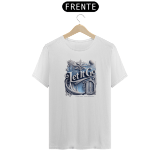 Nome do produto Camiseta Let It Go