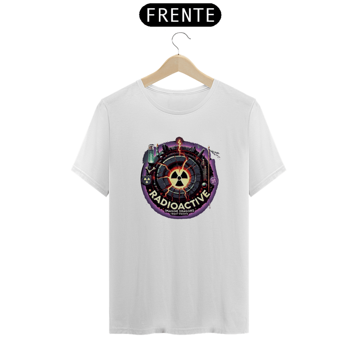 Nome do produto: Camiseta Radioactive