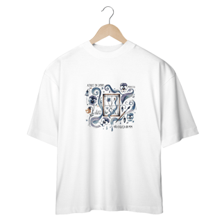 Nome do produto Camiseta Oversized Acrilic On Canvas