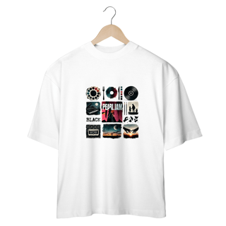 Nome do produto Camiseta Oversized Black