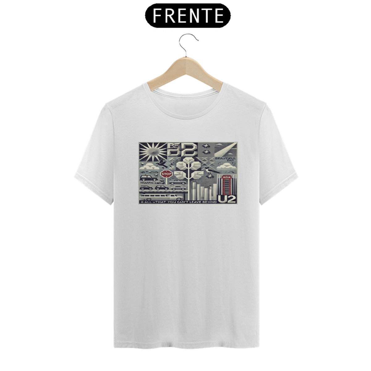Nome do produto: Camiseta Beautiful Day