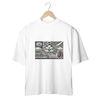 Nome do produto Camiseta Oversized Beautiful Day