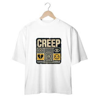 Nome do produto Camiseta Oversized Creep