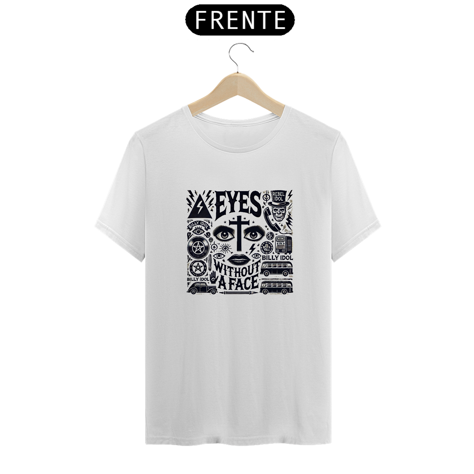 Camiseta Eyes Without A Face