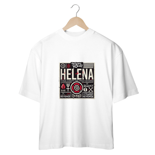Nome do produto Camiseta Oversized Helena