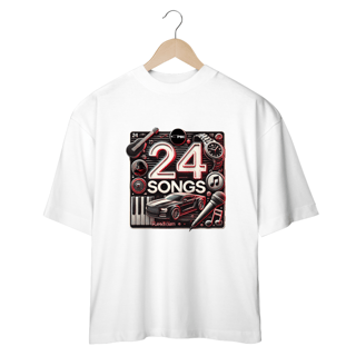 Nome do produto Camiseta Oversized 24 Songs