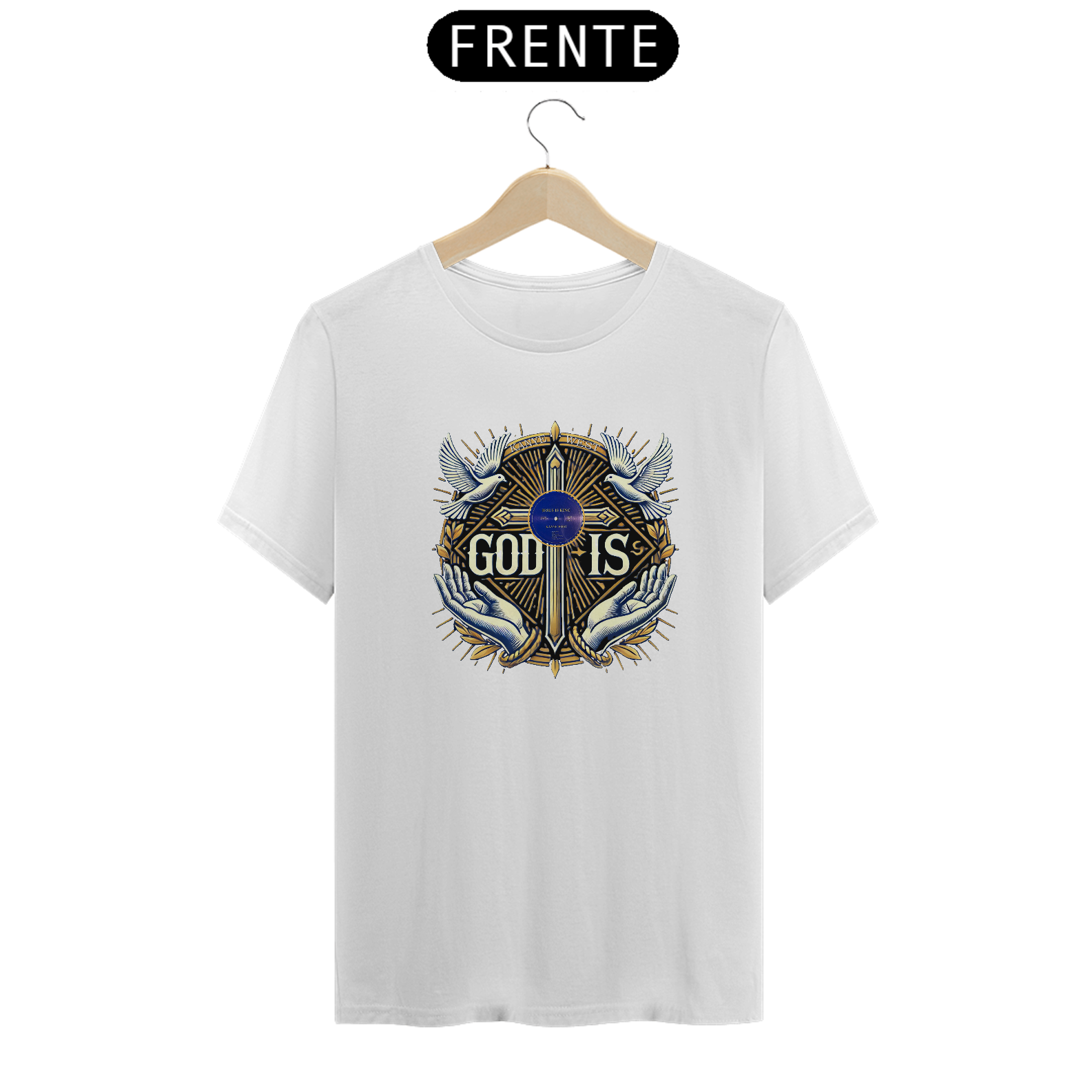 Camiseta God Is