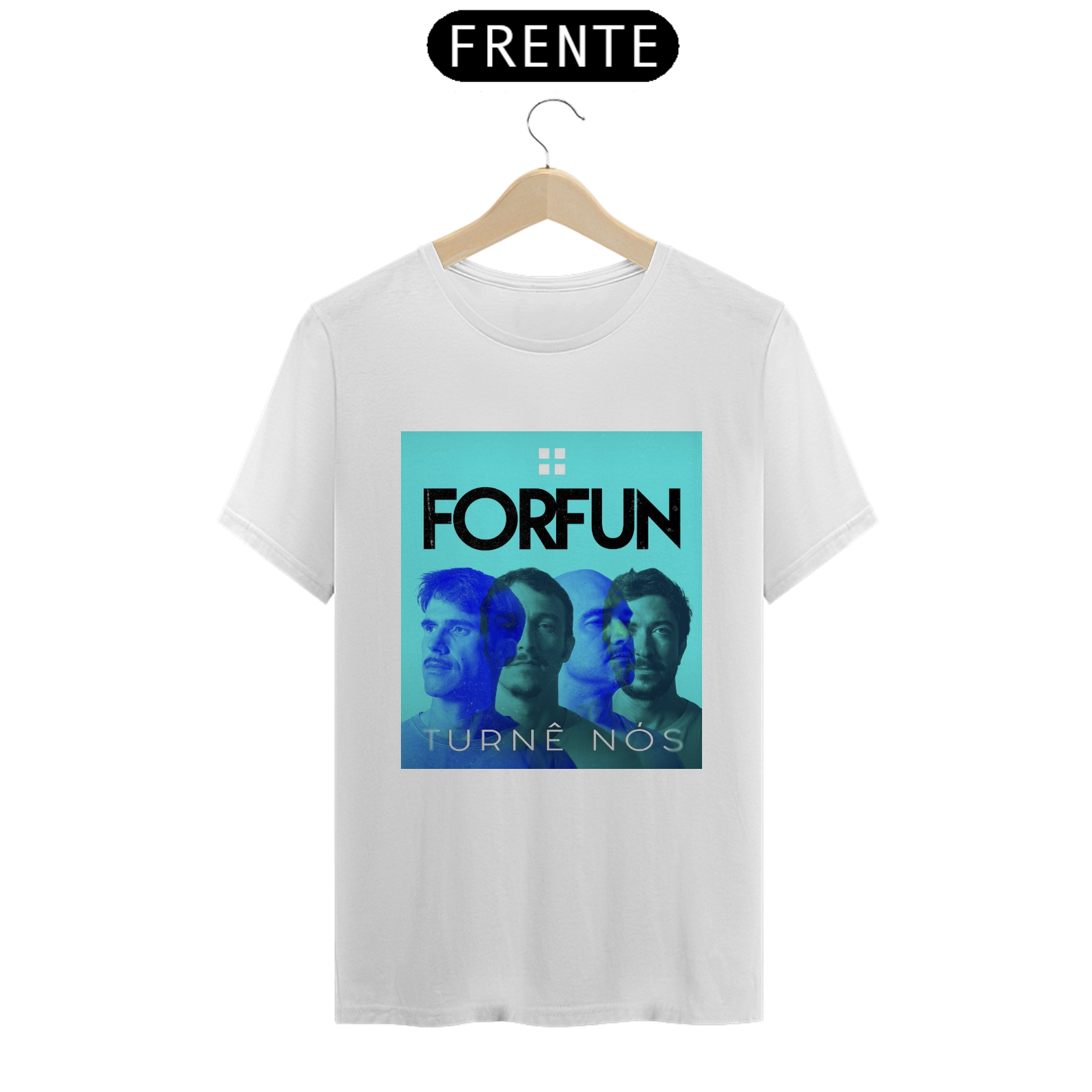 Camiseta F.orfun Turnê Nós