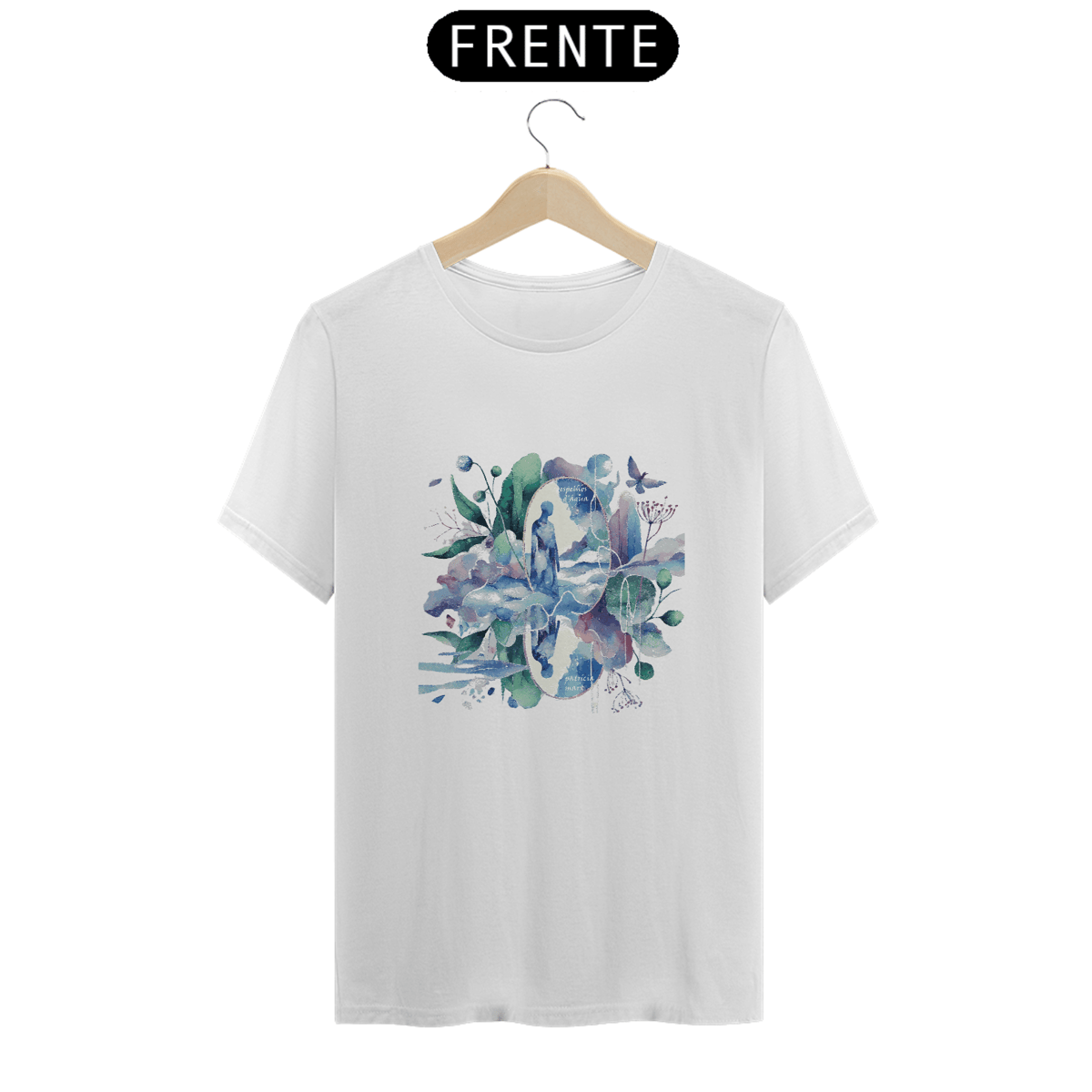 Nome do produto: camiseta espelhos d\'água