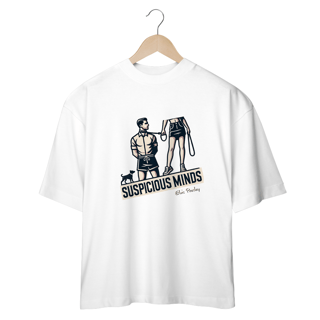 Nome do produto Camiseta Oversized Suspicious Minds