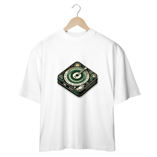 Nome do produto Camiseta Oversized Em Busca Da Minha Sorte