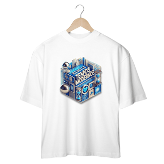 Nome do produto Camiseta Oversized Tempos Modernos