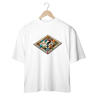 Nome do produto Camiseta Oversized Será