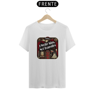 Nome do produto Camiseta I Write Sins