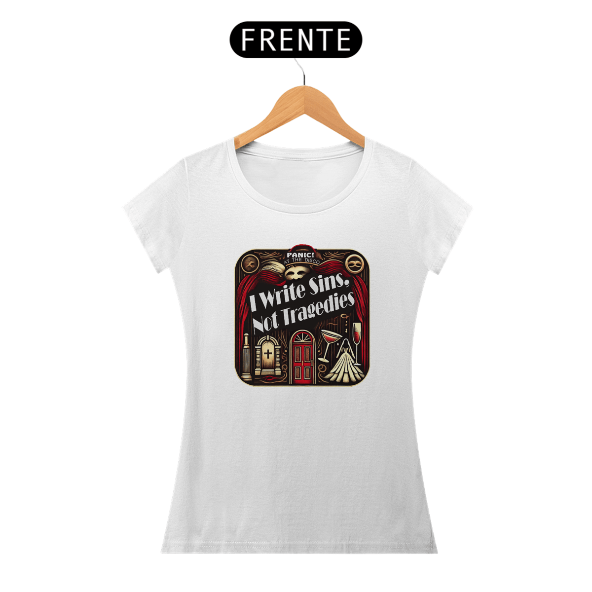 Nome do produto: Baby Long I Write Sins