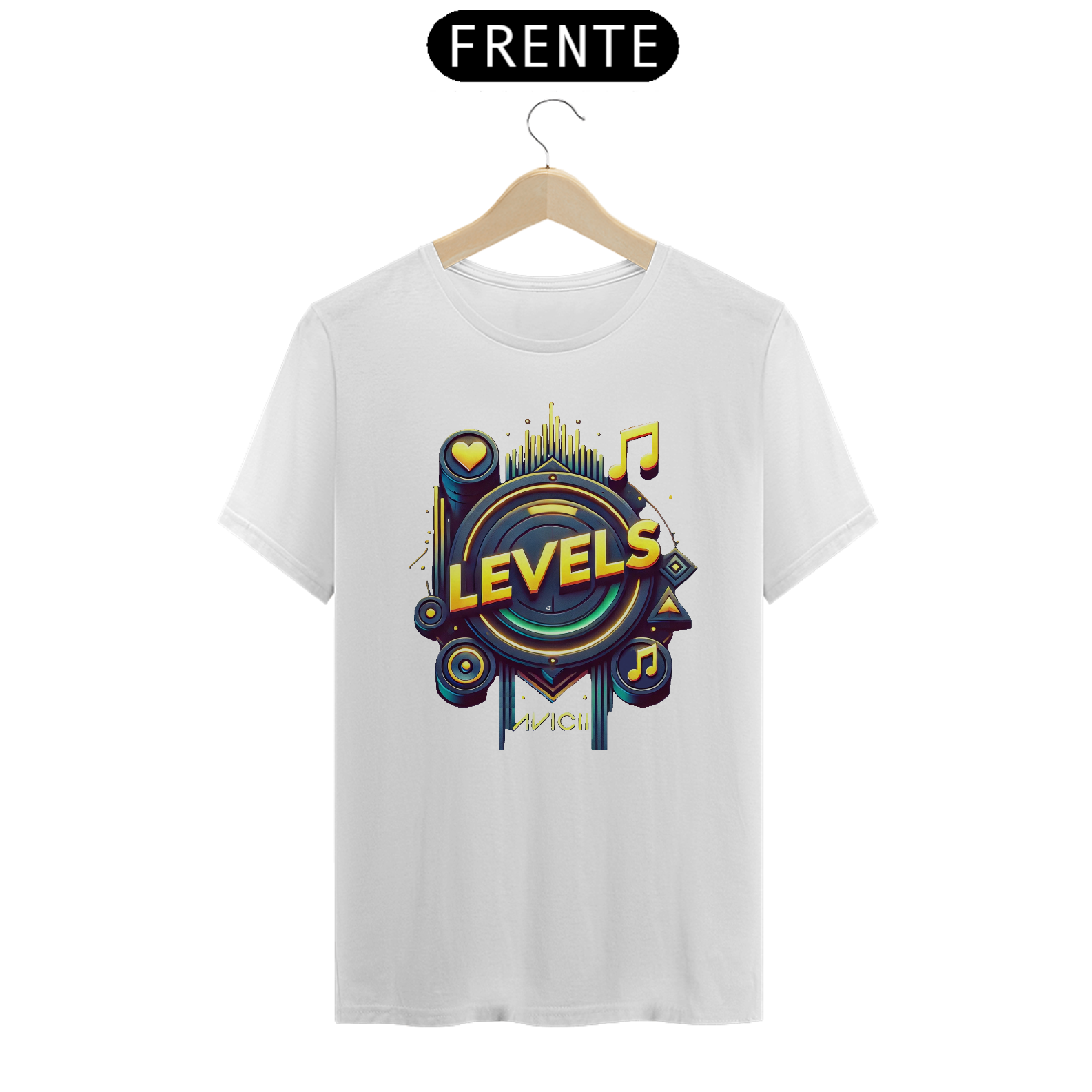 Camiseta Levels