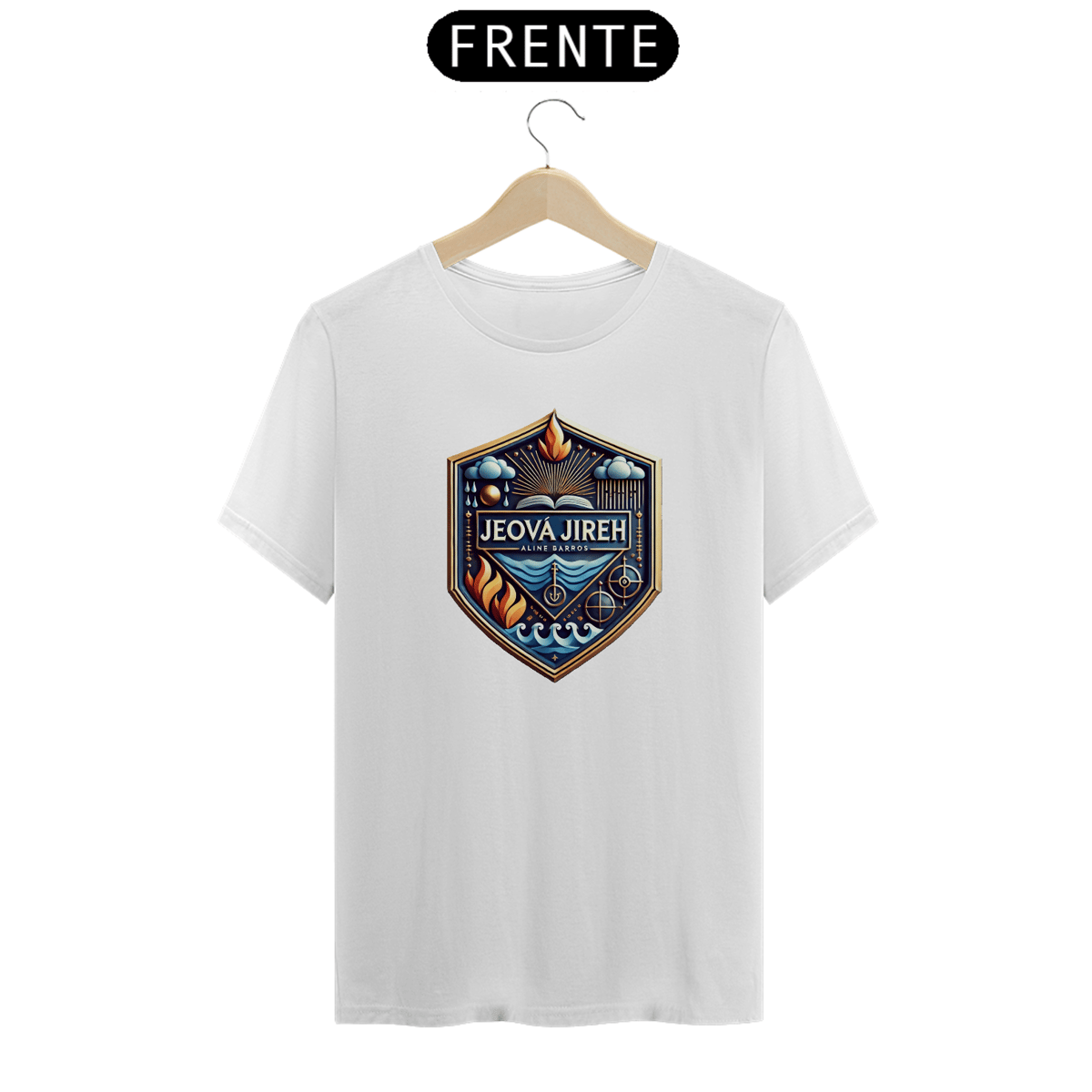 Nome do produto: Camiseta Jeová Jireh