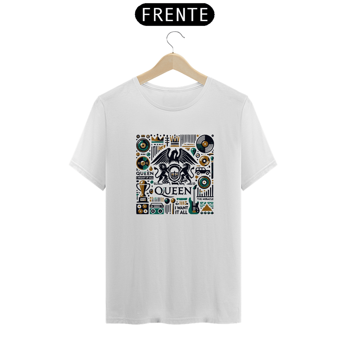 Nome do produto: camiseta i want it all