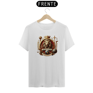 Nome do produto Camiseta Ruja O Leão
