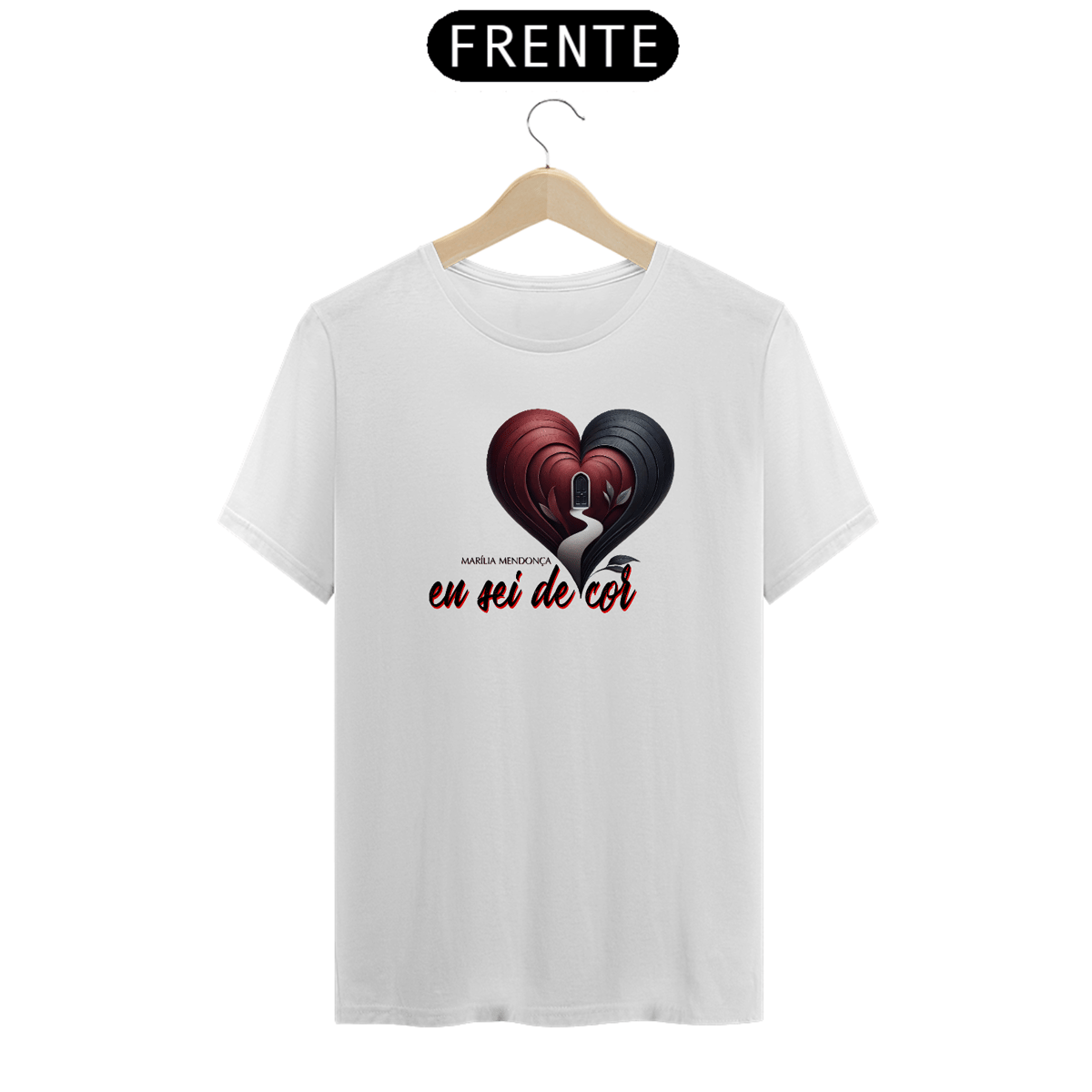 Nome do produto: Camiseta Eu Sei De Cor