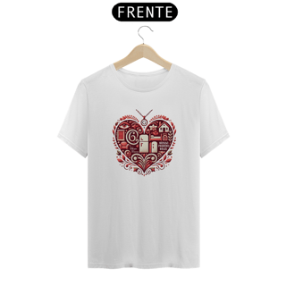 Nome do produto Camiseta Nosso Primeiro Beijo