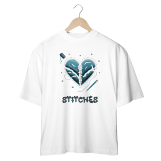 Nome do produto Camiseta Oversized Stitches