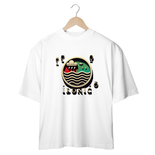 Nome do produto Camiseta Oversized Ironic