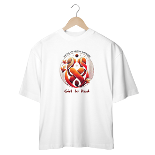 Nome do produto Camiseta Oversized We Fell In Love In October
