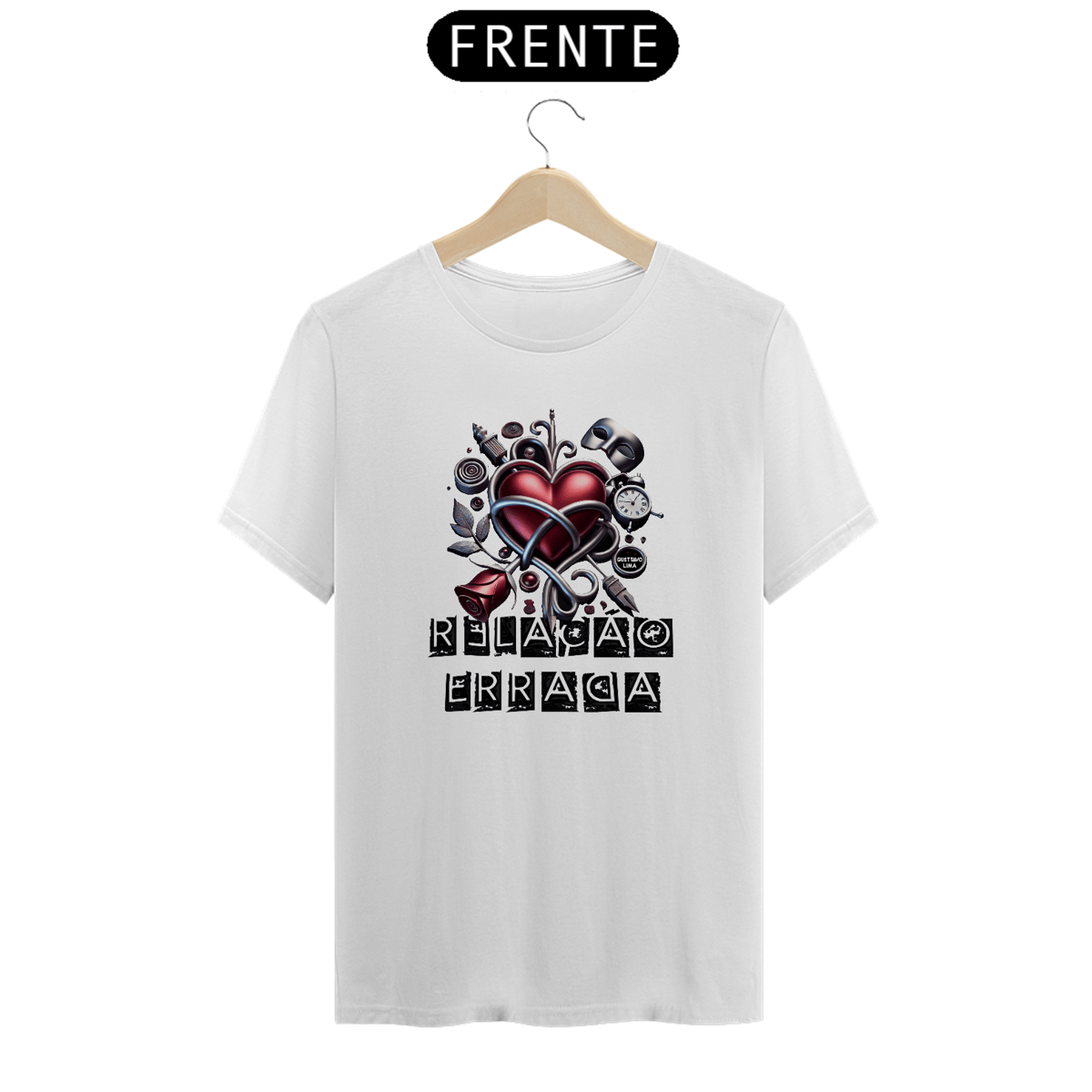 Nome do produto: Camiseta Relação Errada