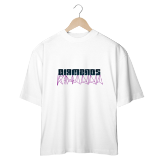Nome do produto Camiseta Oversized Diamonds