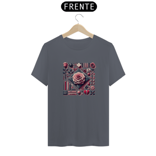 Nome do produto Camiseta Rosas