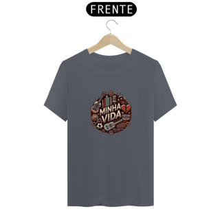 Nome do produto Camiseta Minha Vida