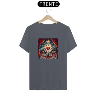 Nome do produto Camiseta Right Here Right Now