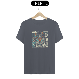 Nome do produto Camiseta Bizarre Love Triangle