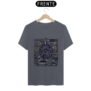 Nome do produto camiseta champagne supernova