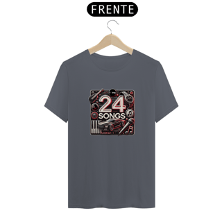 Nome do produto Camiseta 24 Songs