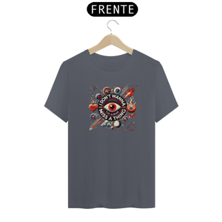 Nome do produto Camiseta I Don't Wanna Miss A Thing