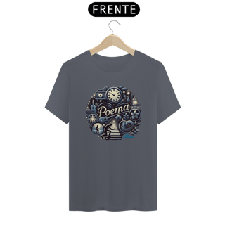 Nome do produto Camiseta Poema