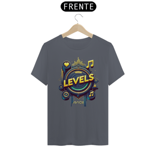 Nome do produto Camiseta Levels